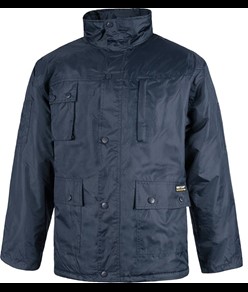 Parka imbottito impermeabile Workteam